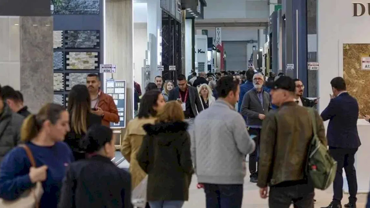Marble İzmir Fuarı 30. kez kapılarını açtı