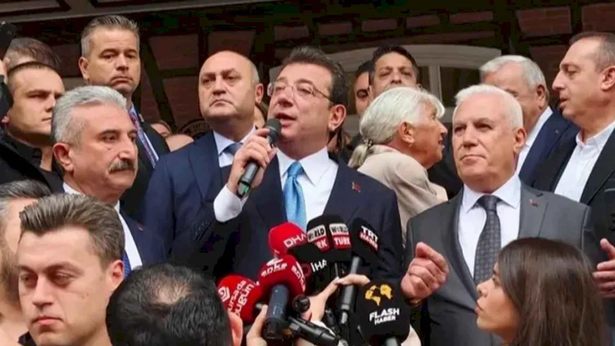 Ekrem İmamoğlu ve Mustafa Bozbey bir arada!
