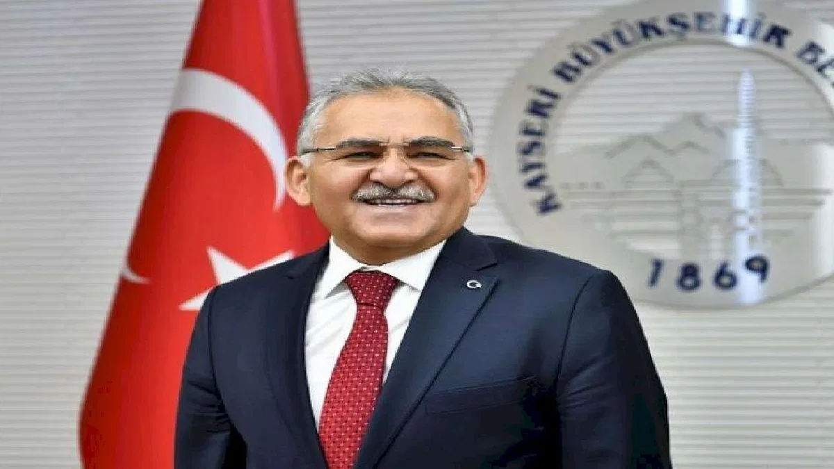 Kayseri Büyükşehir bal yapan arı!