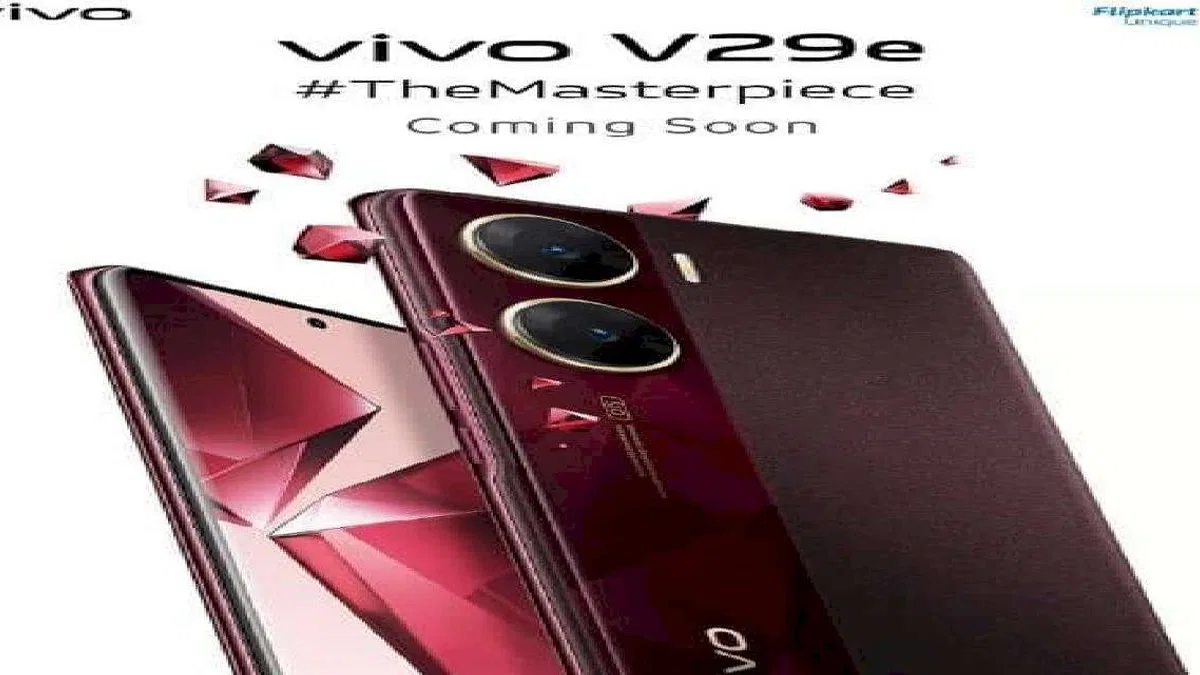 Vivo V29e Tasarımı Doğrulandı