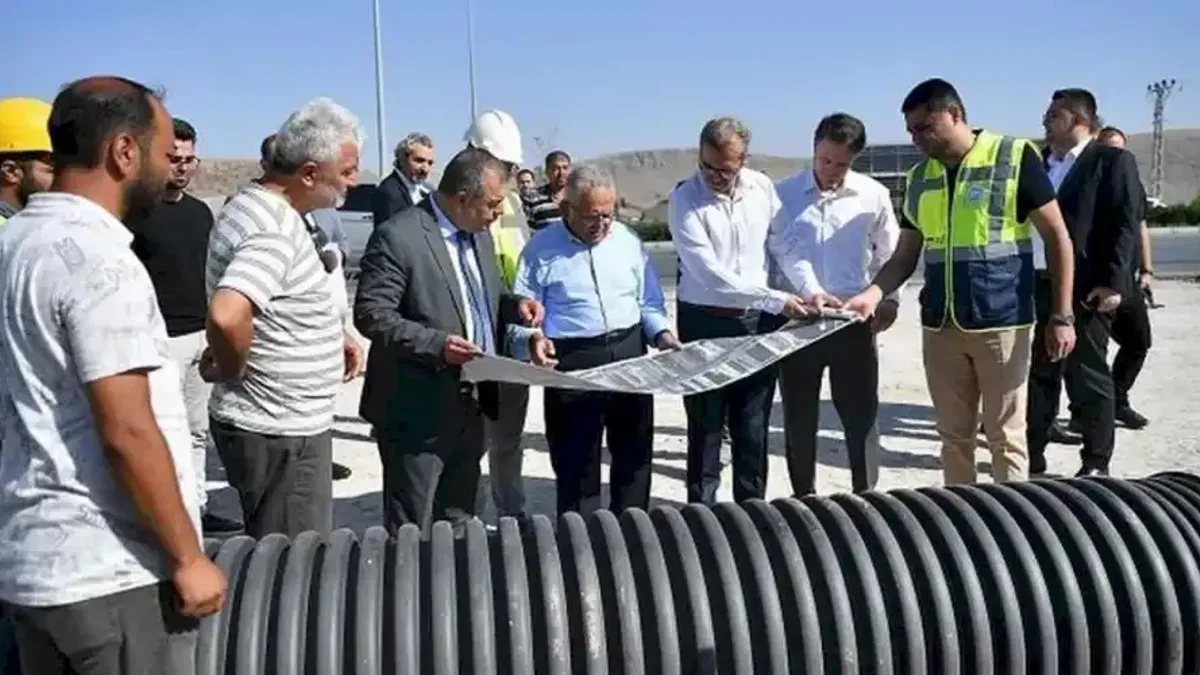 Kayseri'den altyapıya 'büyük' yatırım