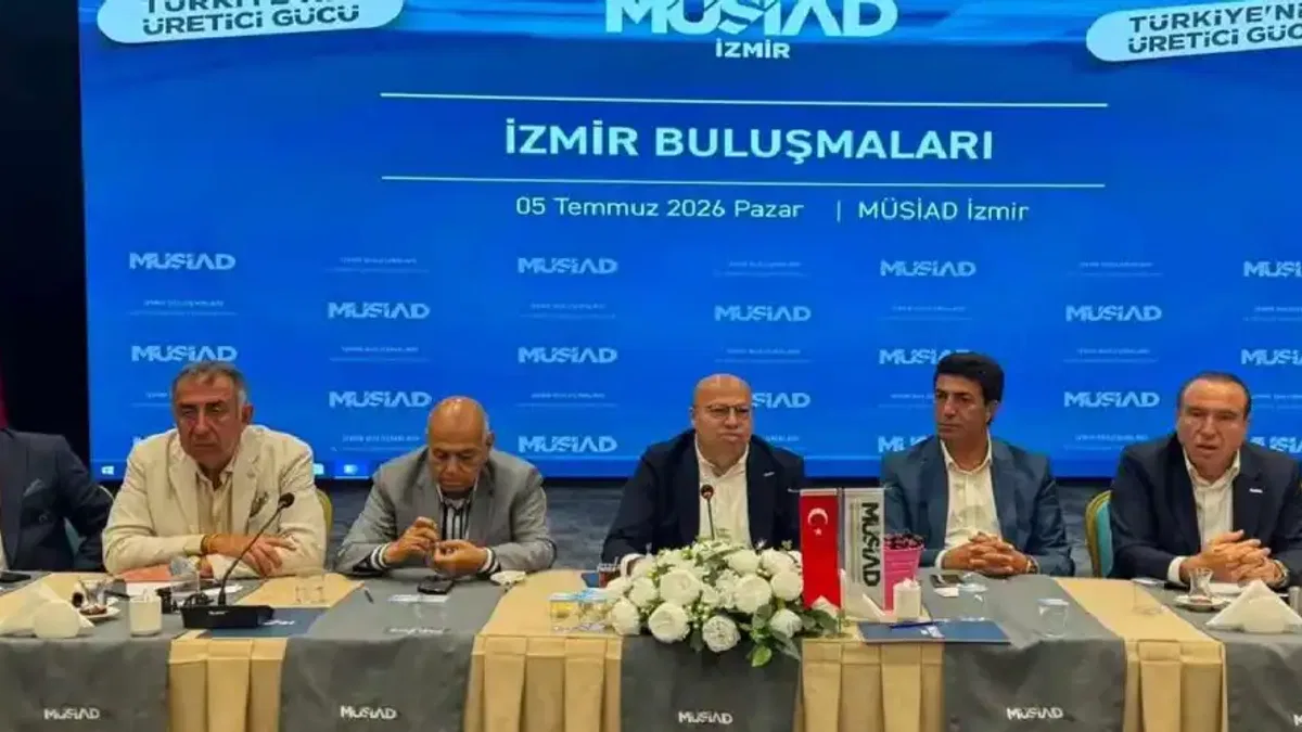 MÜSİAD İzmir Buluşmaları’nda Terörsüz Türkiye’ye destek