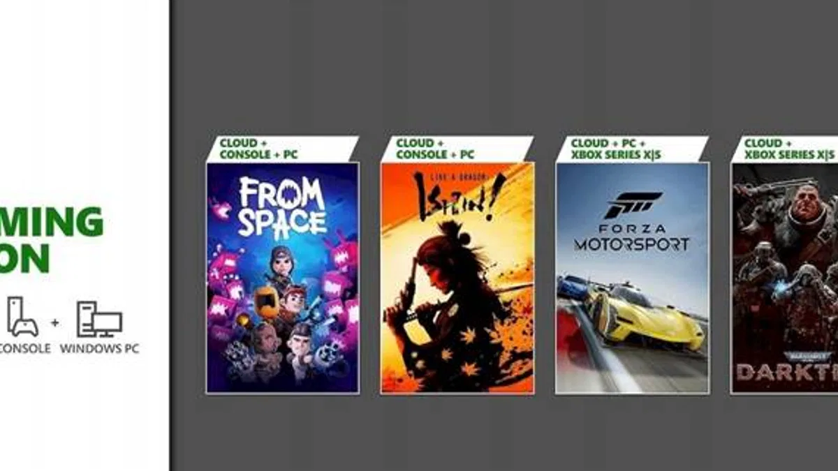 Xbox Game Pass Ekim 2023 Oyunları Açıklandı