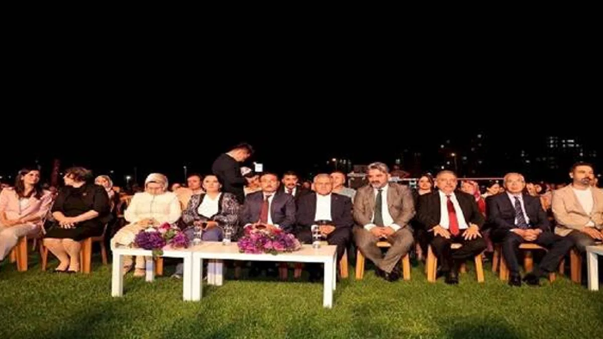 Kayseri Talas'ta Zafer Bayramı coşkusu