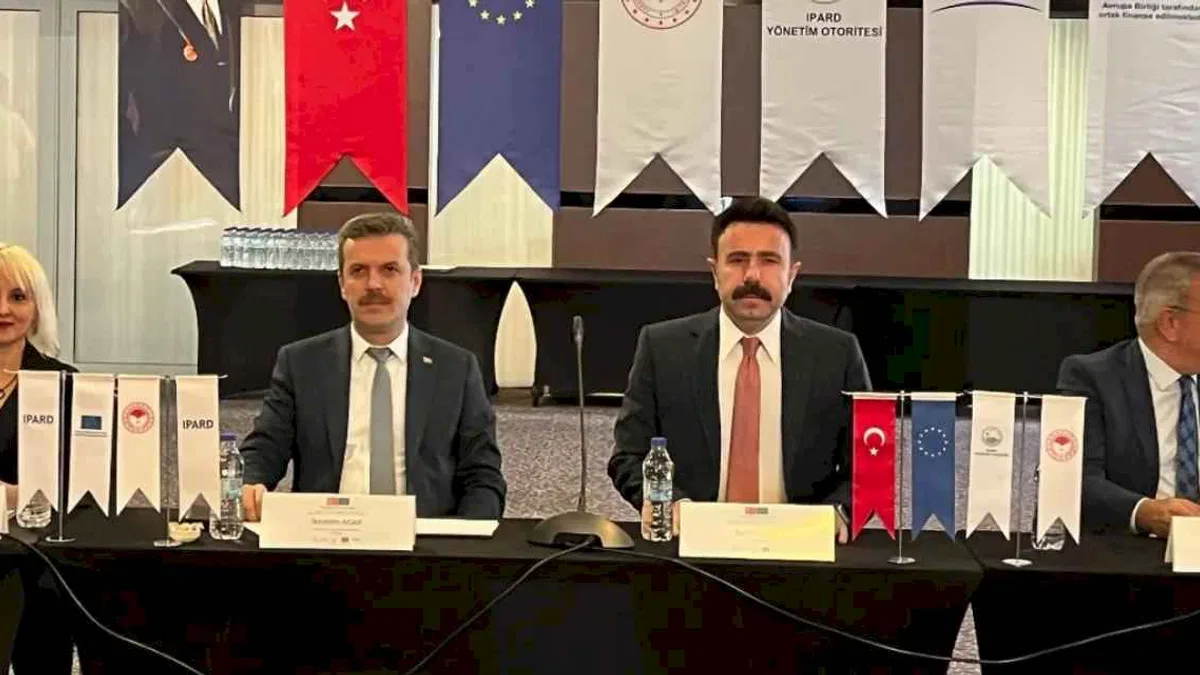 Yeni Ortak Tarım Politikası için Bursa'da toplanıldı