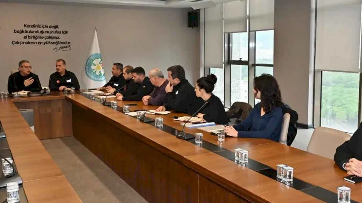 Manisa'da kurumlararası koordinasyon devam ediyor