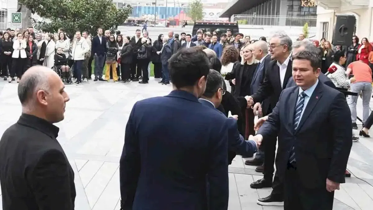 Bursa’da Osmangazi ailesi bayramlaştı