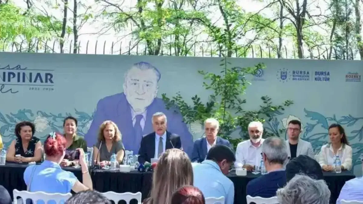 Bursa'da edebiyatı bu yıl 'Tanpınar'la güçlendirilecek... 'Bursa Tanpınar Yılı' ilan edildi