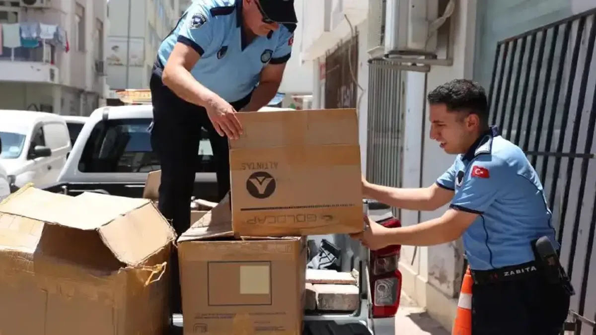 Antalya’da 4 bin 322 sahte parfüme el kondu