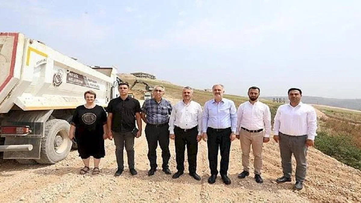 Karalar Bölgesinde Yeni Cadde Ve Sokaklar Açılıyor