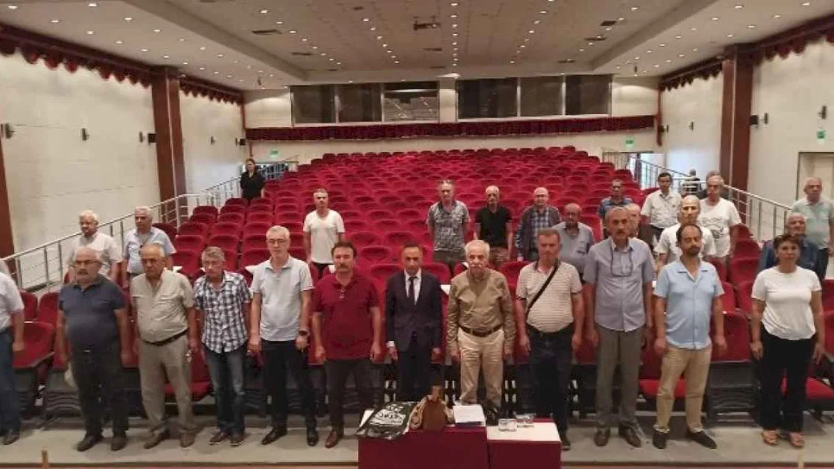 Birleşik Emekliler Sendikası’nın Keşan Şubesi'nde kongre heyecanı