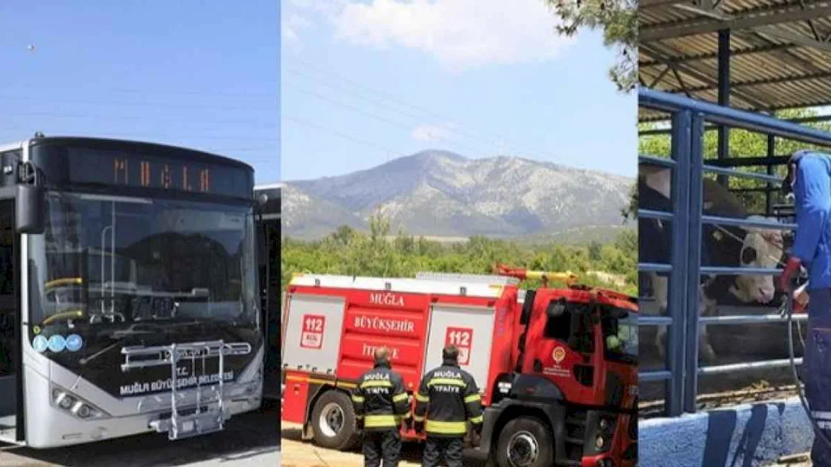 Muğla Büyükşehir Kurban Bayramı tatiline hazır