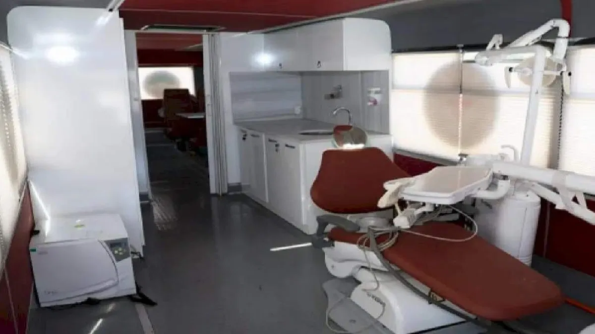 Kayseri Büyükşehir'in mobil diş kliniği eve döndü