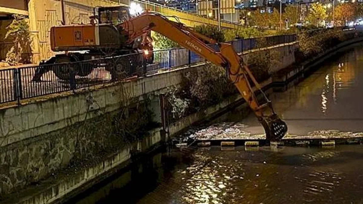 Körfeze açılan derelere sıkı kontrol