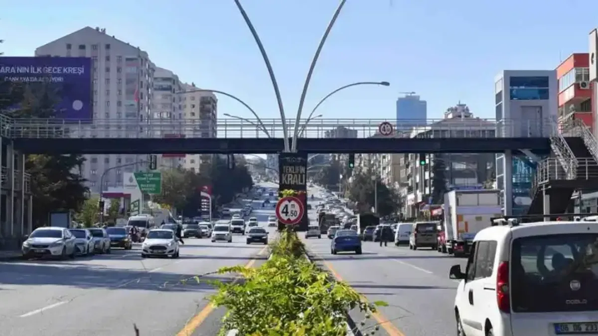 Ankara’da modern üst geçitlerin sayısı artıyor