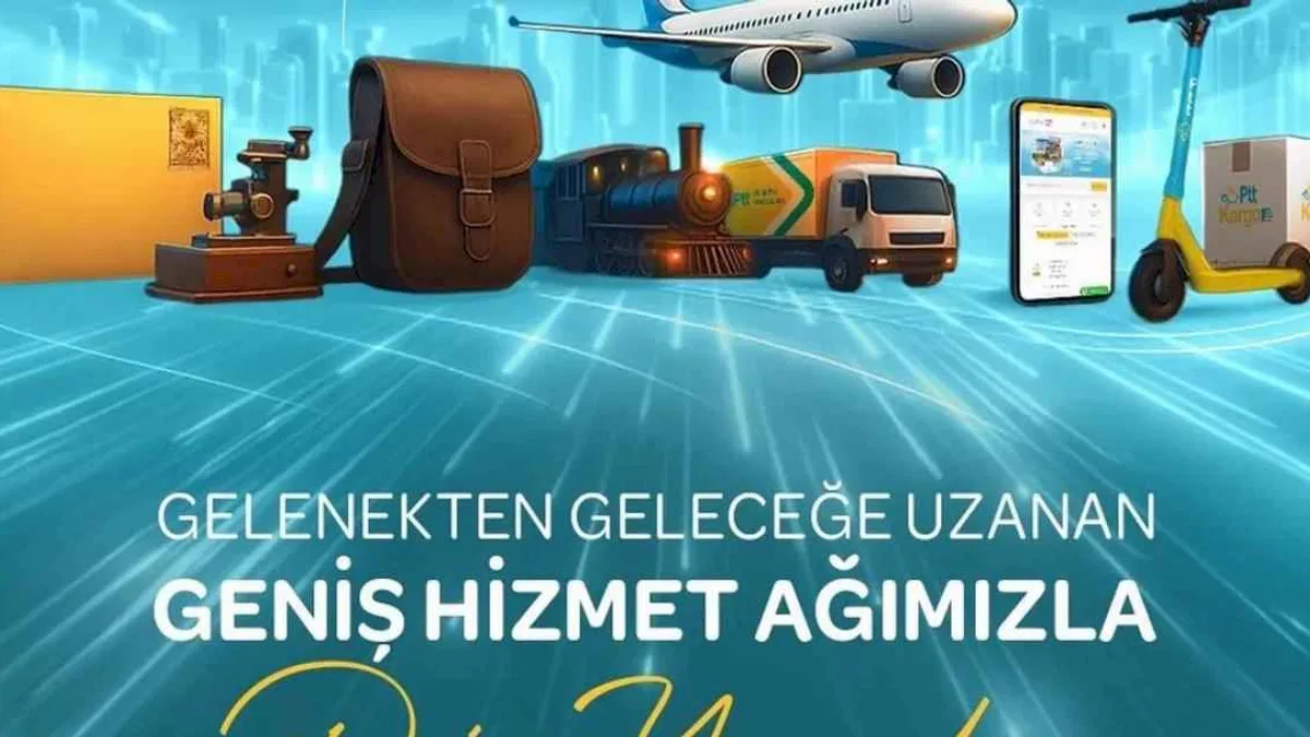 PTT AŞ 185 Yaşında