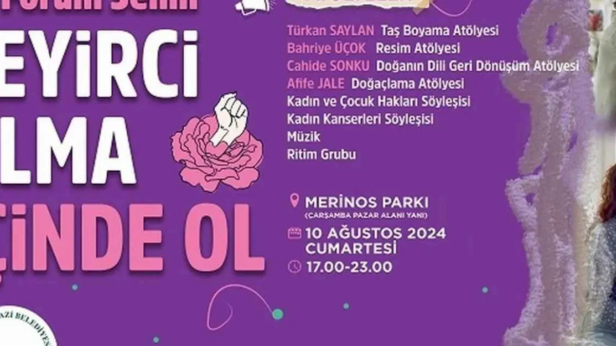 Osmangazi’den Bursa Kadın ve Yaşam Forumu