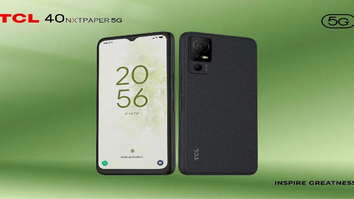 TCL, NXTPAPER Ekranlı Akıllı Telefonlarını Piyasaya Sürüyor