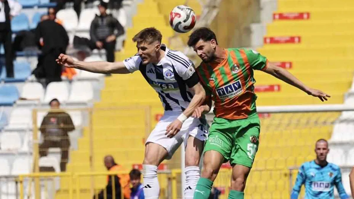 Kasımpaşa 1-0 Corendon Alanyaspor (Maç Sonucu)