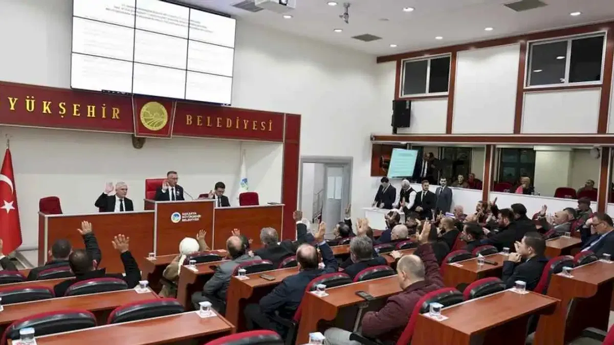 Sakarya’nın 2026 bütçesi 22,7 milyar tl oldu