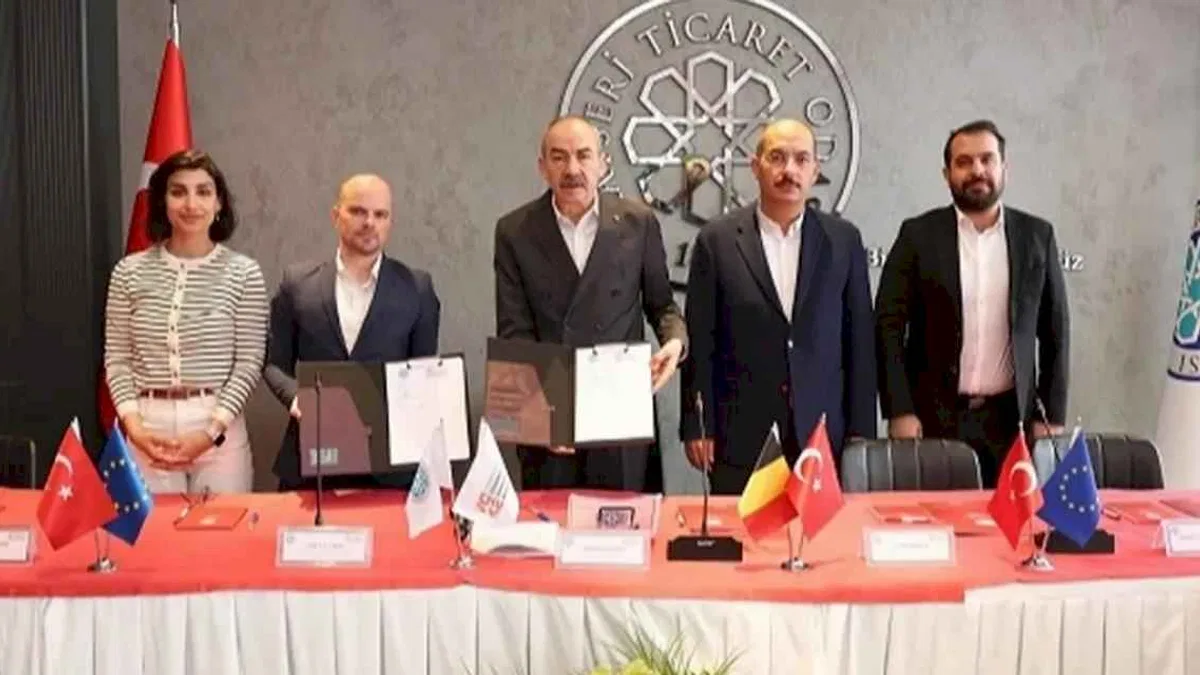 KTO'ya Belçika'dan kardeş oda