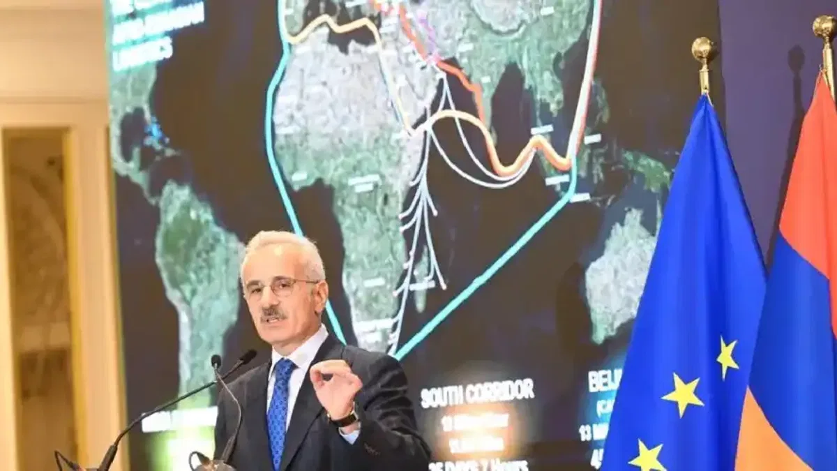 Bakan Uraloğlu: Orta Koridor Avrupa için stratejik zorunluluk