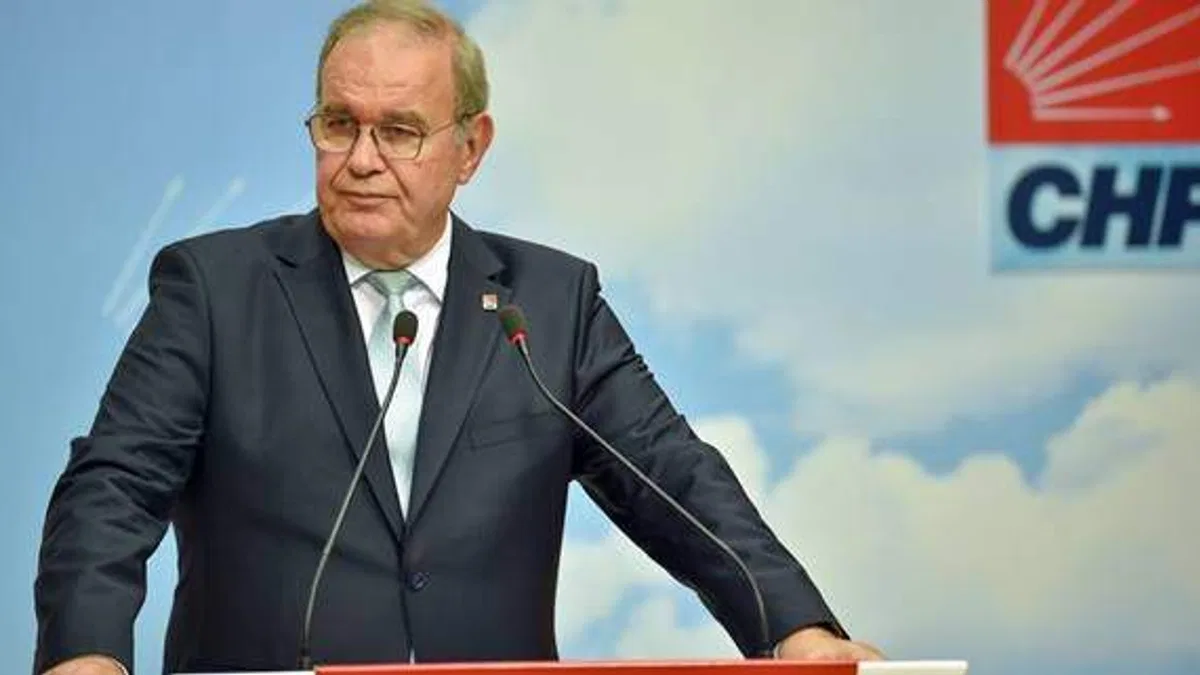 CHP Sözcüsü Faik Öztrak gündemi değerlendirdi