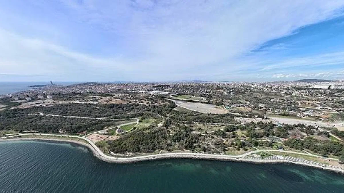Darıca Millet Bahçesi genişleyecek