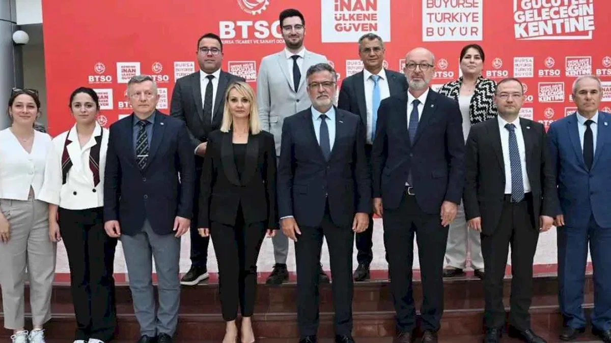 Bursa yazılım sektörü savunma sanayine güç katıyor