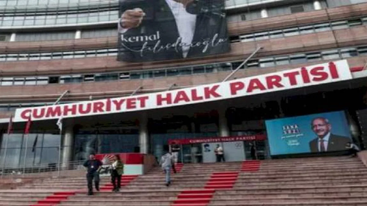 CHP’de yönetime girenler yerele aday olamayacak!
