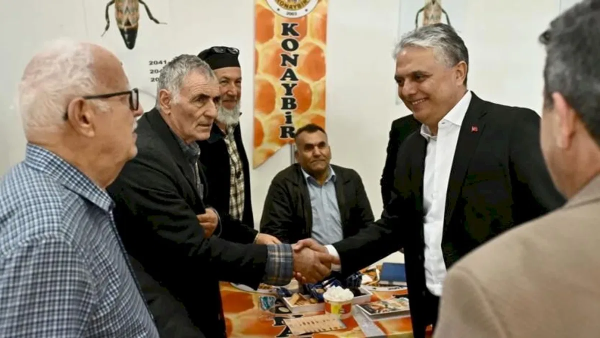Antalya'a Başkan Uysal’dan arıcılara destek