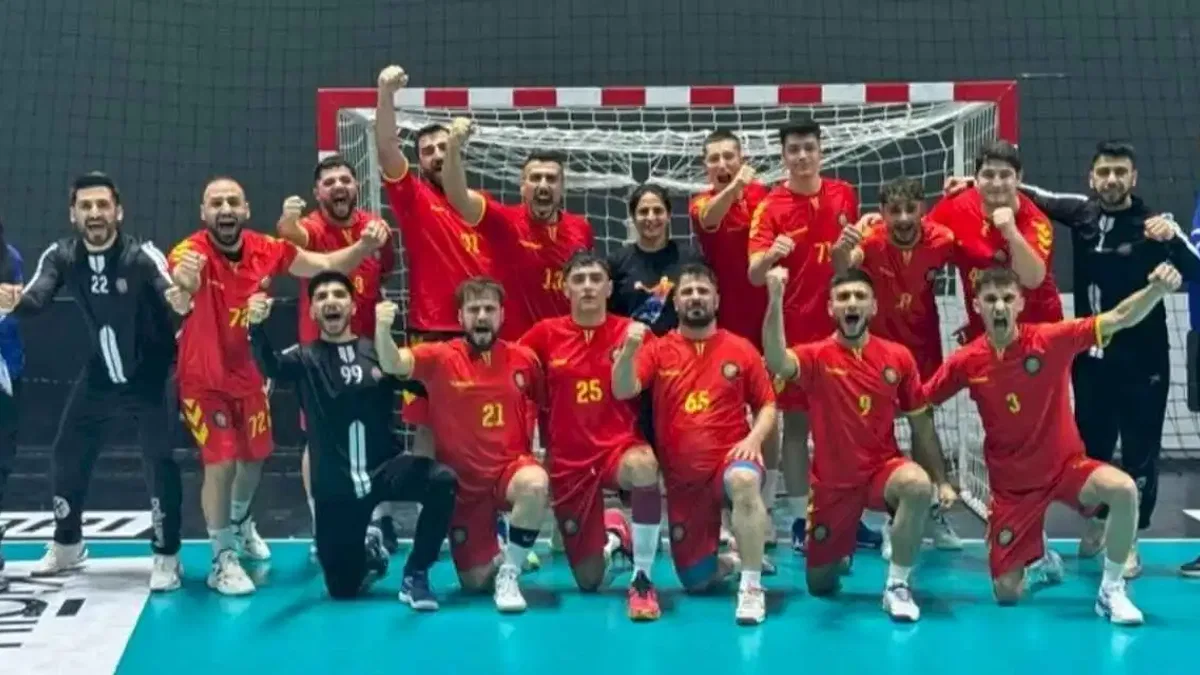 DBB Hentbol Takımı 1. Lig'e çıktı
