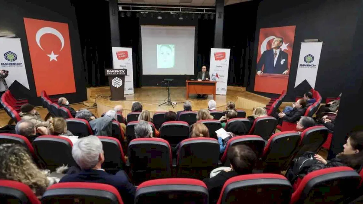 İstanbul Bakırköy'de “Nâzım Hikmet ve Piraye” söyleşişi gerçekleşti