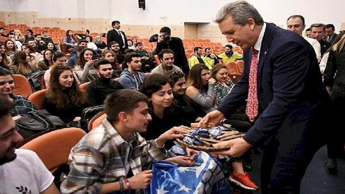 Ege Üniversitesi 25 programın 10'unda ilk üçte