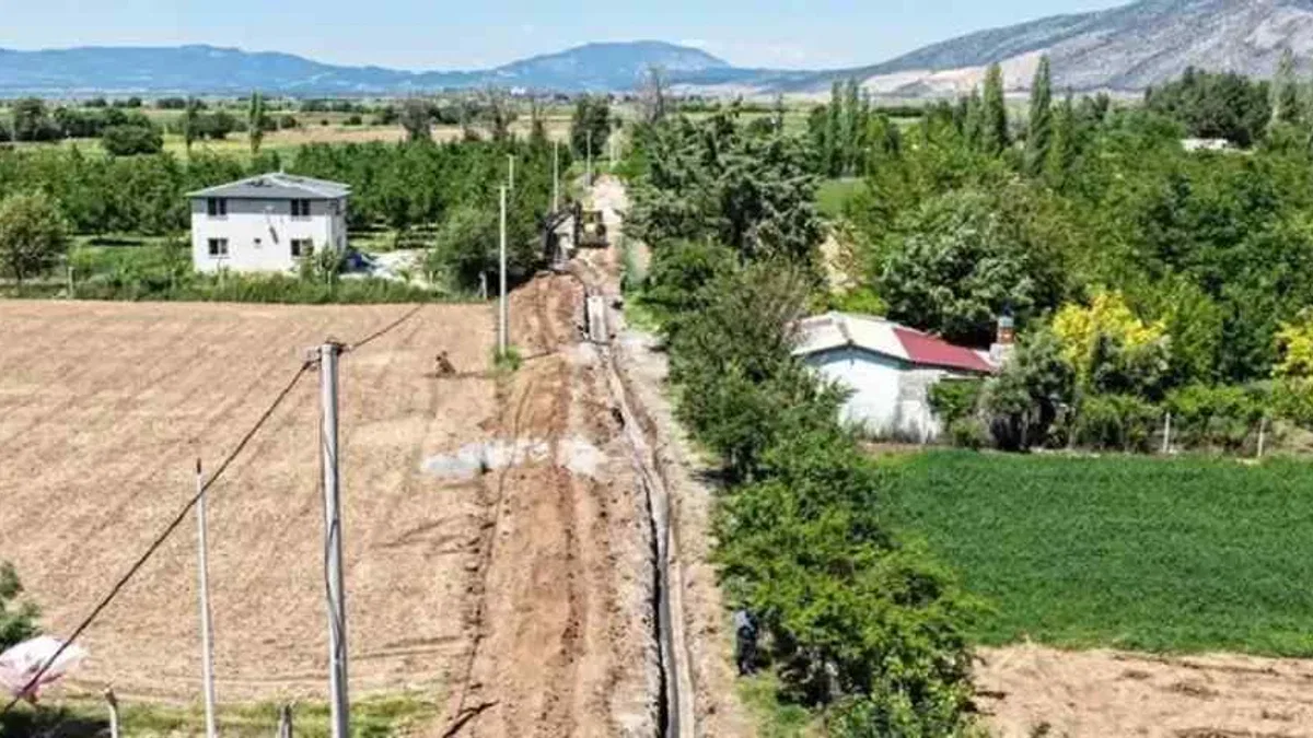 Denizli'de Tavas’a dev altyapı hamlesi