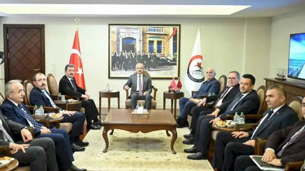Samsun'a yeni havalimanı müjdesi