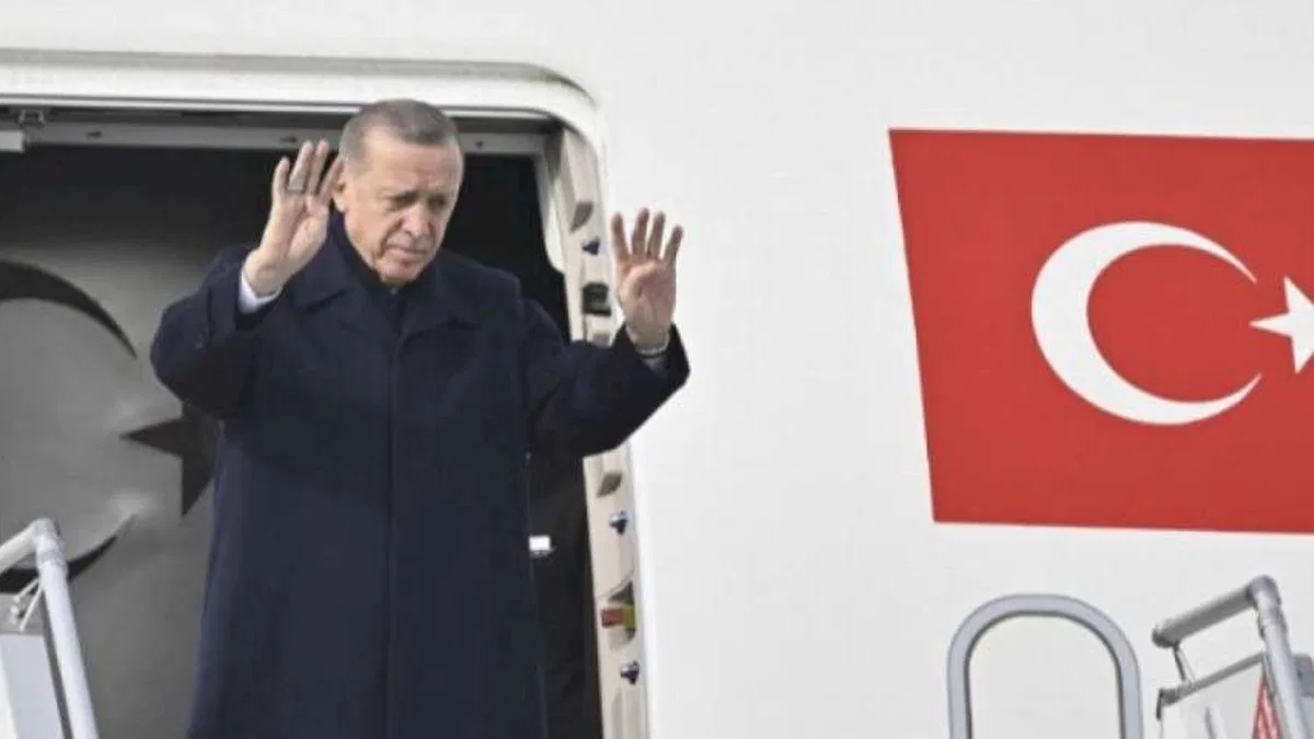 Cumhurbaşkanı Erdoğan Almanya’ya gitti