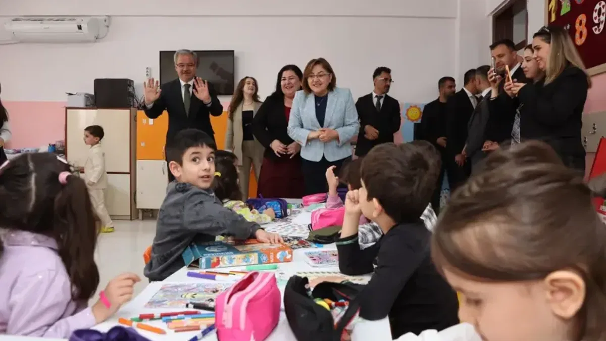 Gaziantep'te 'Şehrim Okulum' projesinin kapsamı genişledi