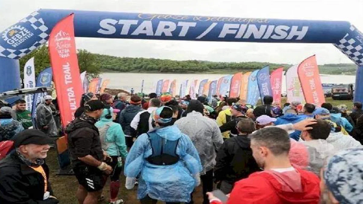 2. Gebze Ultra Traili'ne Denizli Göleti'nde yapıldı