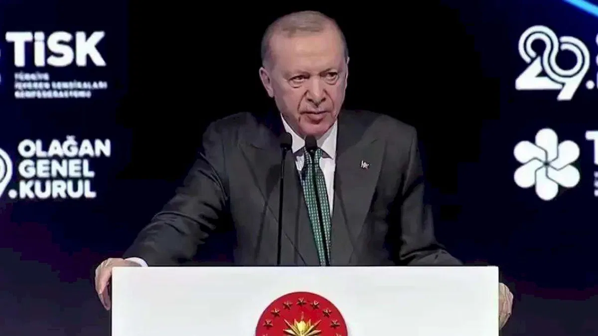 Cumhurbaşkanı Erdoğan iş dünyasına yeni müjdeler verdi