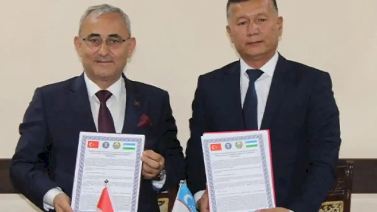 Kütahya'ya Özbekistan'dan yeni kardeş