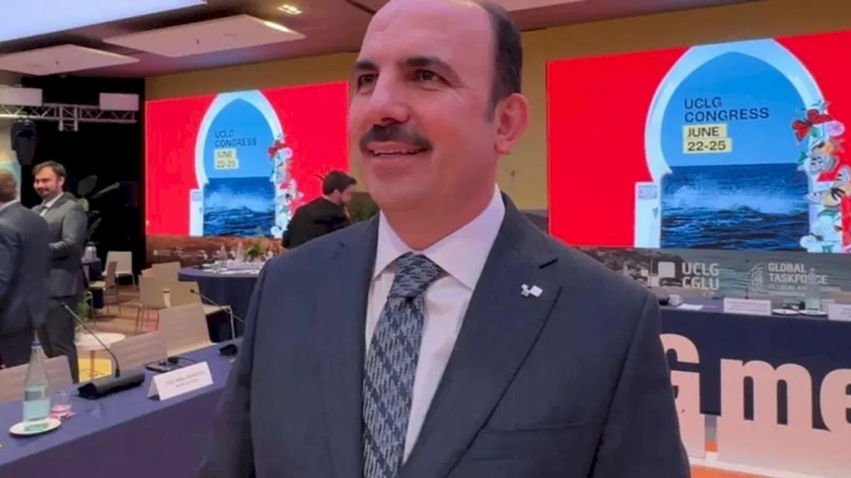 Başkan Altay UCLG Dünya Başkanlığına adaylığını açıkladı