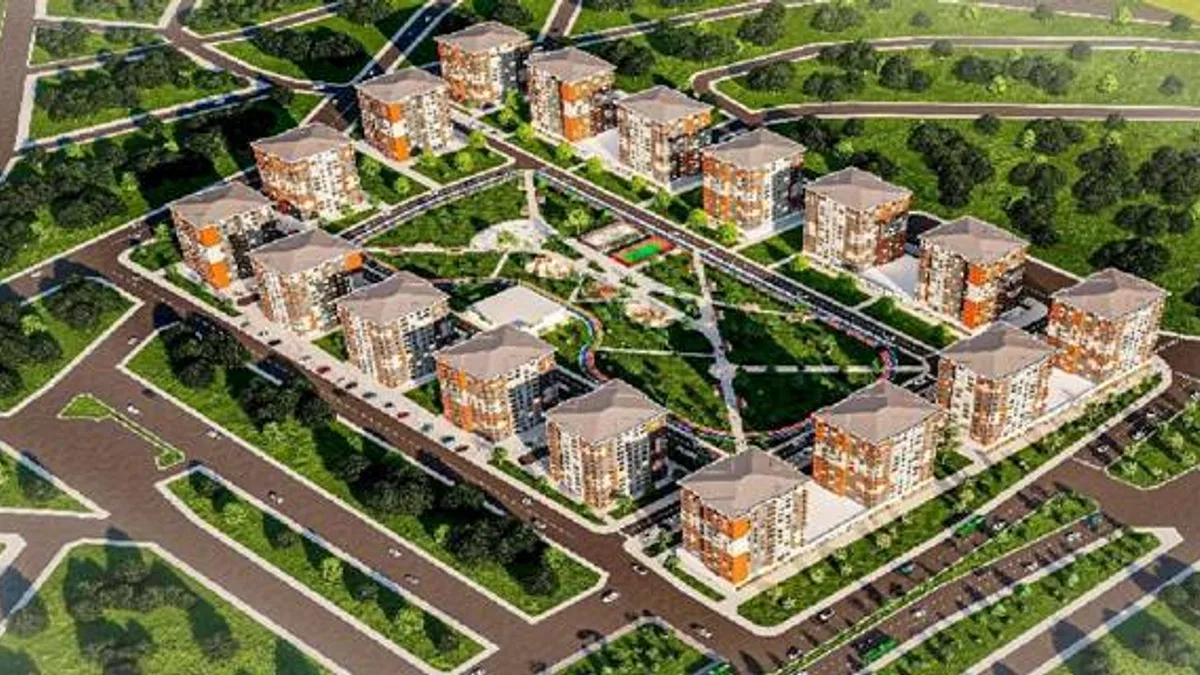 Kayseri Kocasinan'dan Erkilet'e kentsel dönüşüm