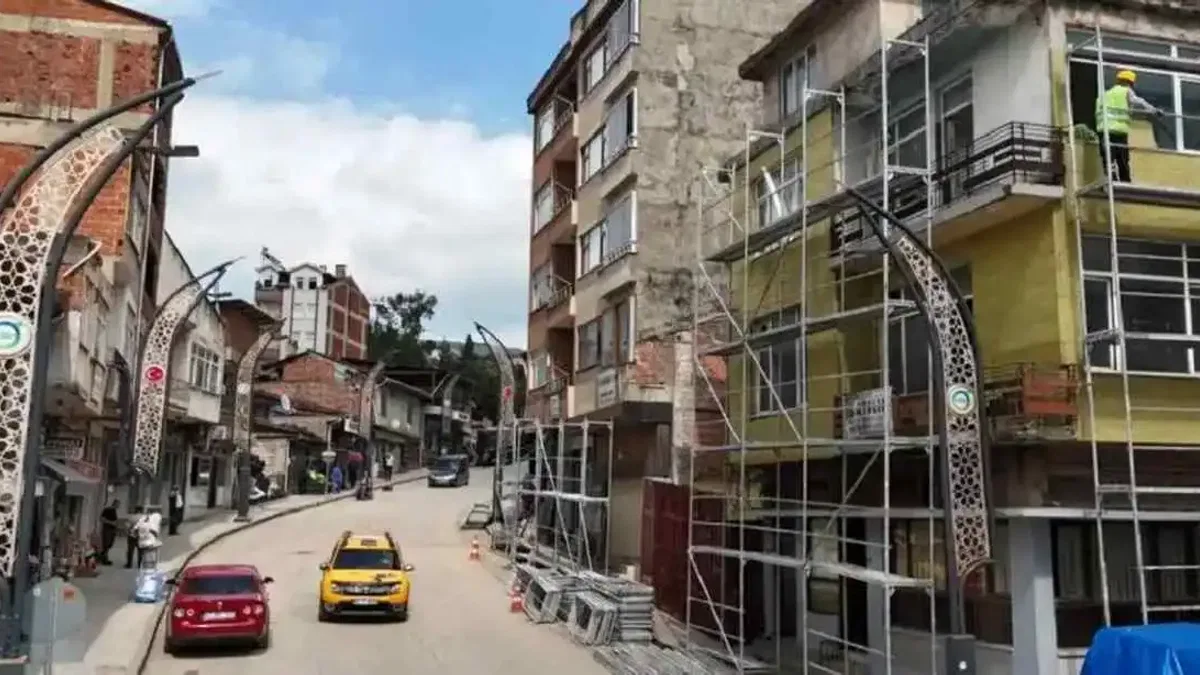 Ordu Gölköy’de 70 bina yeni yüzüne kavuşuyor