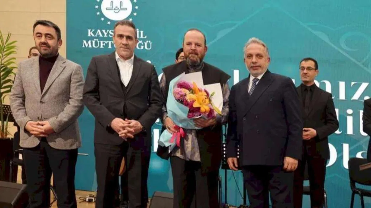 Kayseri Talas Üç Aylar'ı coşkuyla karşılıyor