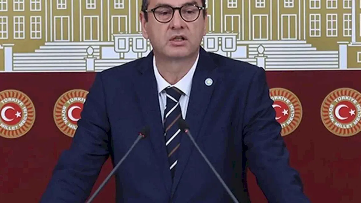 İYİ Partili Uz'dan Maden Kanunu tepkisi