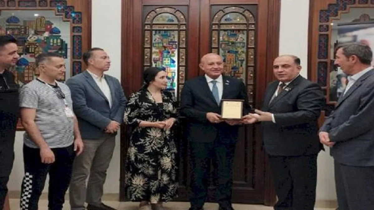 USİAD Irak-Kerkük İl Başkanlığı'na  atama