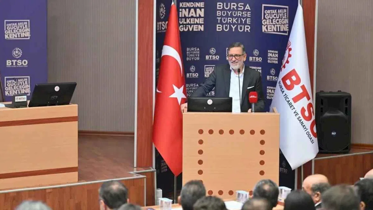 BTSO Başkanı Burkay: KFA Fuarcılık’ın başarısı BTSO'nun ortak vizyonudur
