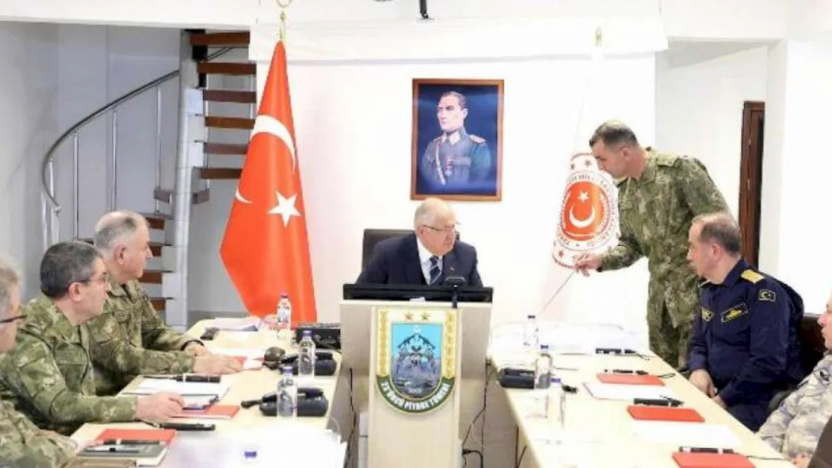 Bakan Güler: 30 terörist etkisizleştirildi!