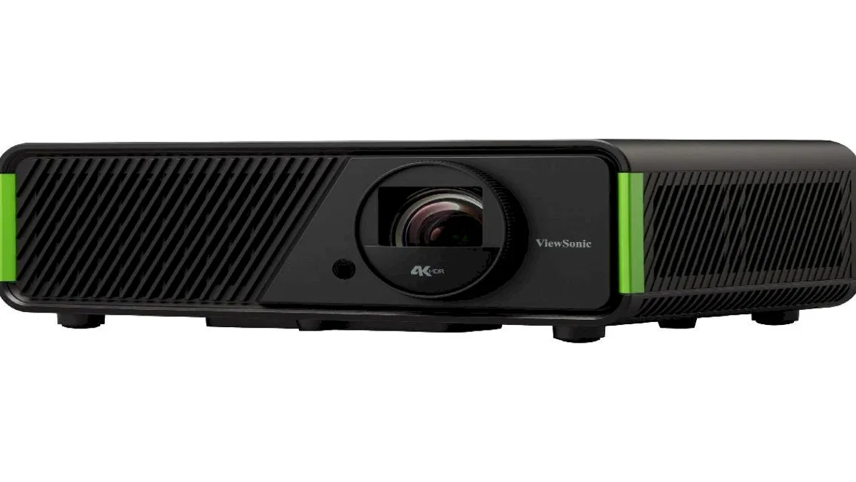 Xbox İçin Tasarlanan Projeksiyon Cihazı: ViewSonic X2-4K